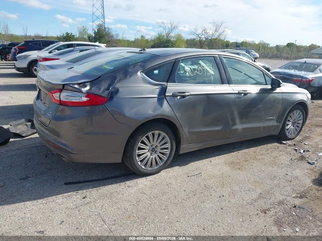 45028956 :رقم المزاد ، 3FA6P0LU2ER244931 vin ، 2014 Ford Fusion Hybrid Se مزاد بيع