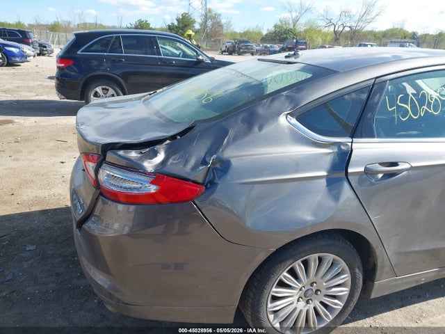 45028956 :رقم المزاد ، 3FA6P0LU2ER244931 vin ، 2014 Ford Fusion Hybrid Se مزاد بيع
