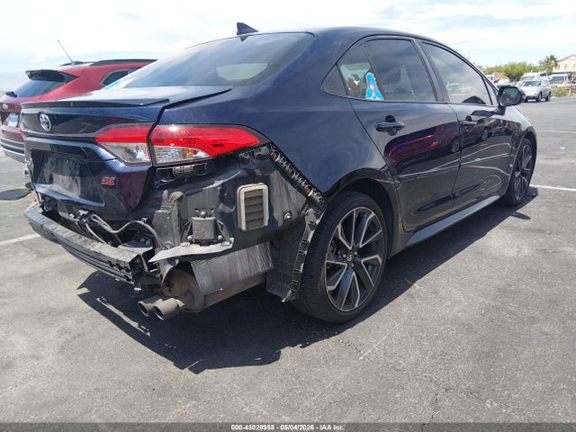 Продажа на аукционе авто 2020 Toyota Corolla Se, vin: JTDP4RCE7LJ013468, номер лота: 45028958