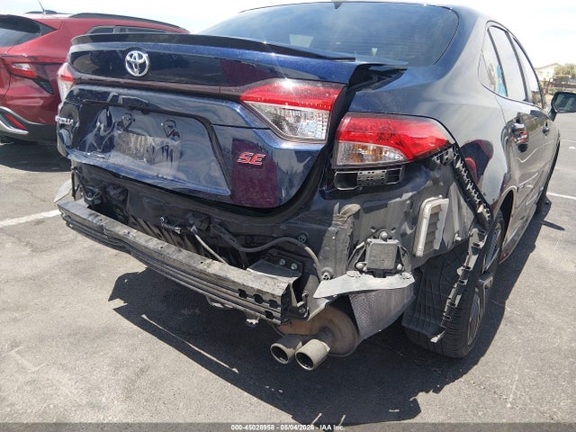 Продажа на аукционе авто 2020 Toyota Corolla Se, vin: JTDP4RCE7LJ013468, номер лота: 45028958