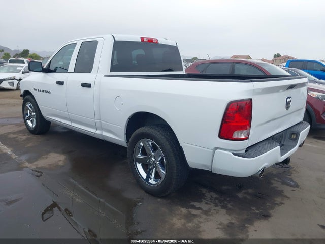 Продажа на аукционе авто 2012 Ram 1500 St, vin: 1C6RD6FT6CS302022, номер лота: 45028964