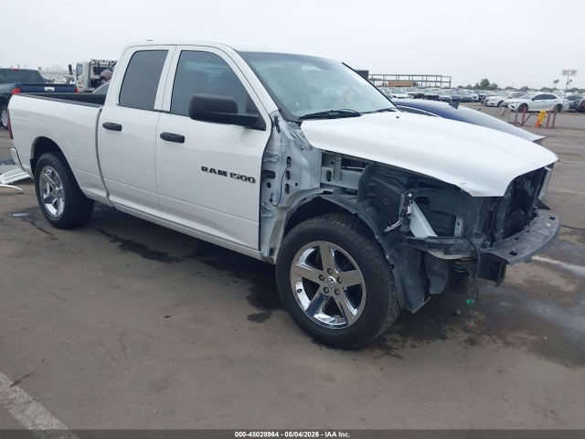 Продажа на аукционе авто 2012 Ram 1500 St, vin: 1C6RD6FT6CS302022, номер лота: 45028964
