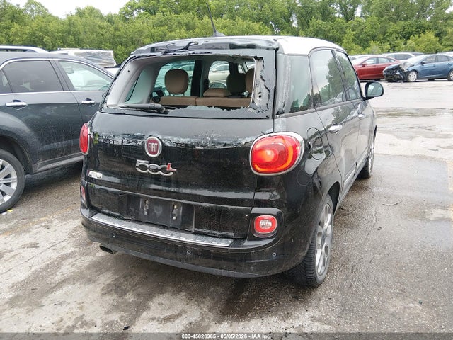 45028965 :رقم المزاد ، ZFBCFACH4FZ036218 vin ، 2015 Fiat 500l Lounge مزاد بيع