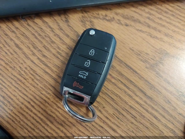 KNAFX5A80G5634247 KIA FORTE EX