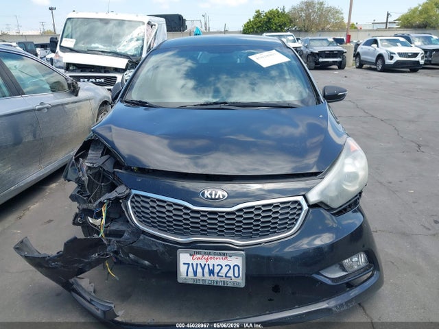 KNAFX5A80G5634247 KIA FORTE EX