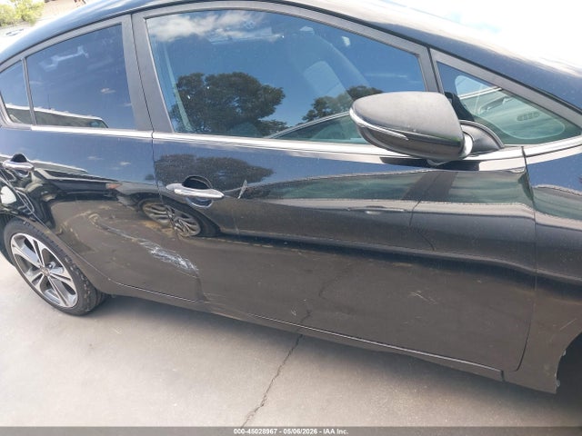 KNAFX5A80G5634247 KIA FORTE EX