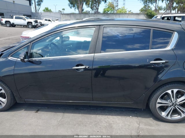 KNAFX5A80G5634247 KIA FORTE EX