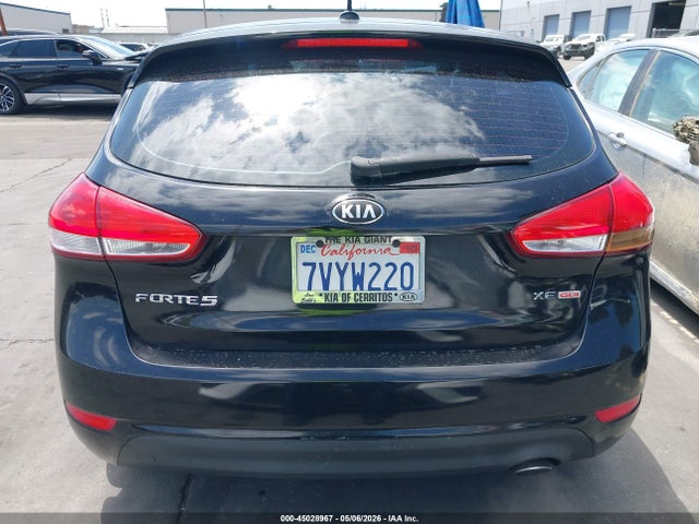 KNAFX5A80G5634247 KIA FORTE EX