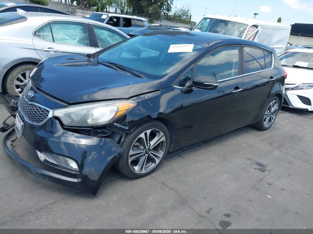 KNAFX5A80G5634247 KIA FORTE EX