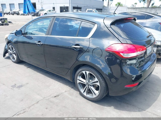KNAFX5A80G5634247 KIA FORTE EX