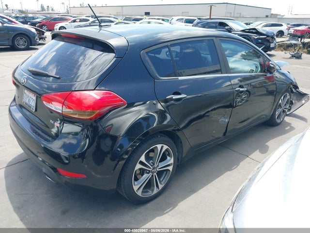 KNAFX5A80G5634247 KIA FORTE EX