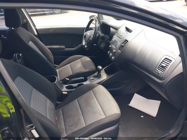 KNAFX5A80G5634247 KIA FORTE EX