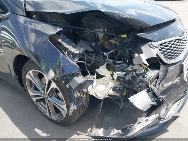 KNAFX5A80G5634247 KIA FORTE EX