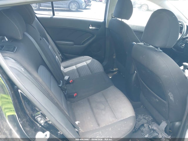 KNAFX5A80G5634247 KIA FORTE EX