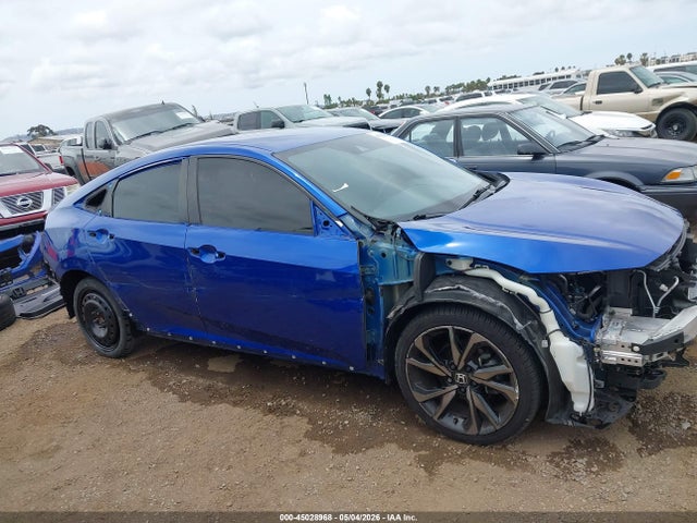 Продаж на аукціоні авто 2021 Honda Civic Sport, vin: 2HGFC2F84MH504953, номер лоту: 45028968