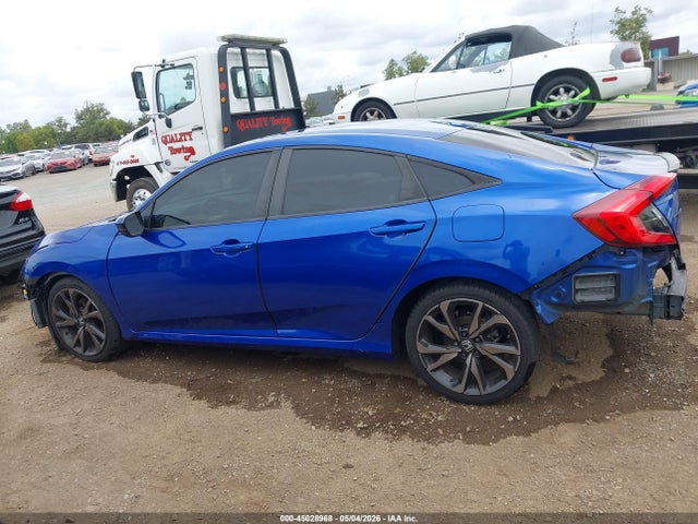 Продаж на аукціоні авто 2021 Honda Civic Sport, vin: 2HGFC2F84MH504953, номер лоту: 45028968