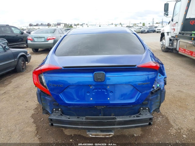 Продаж на аукціоні авто 2021 Honda Civic Sport, vin: 2HGFC2F84MH504953, номер лоту: 45028968