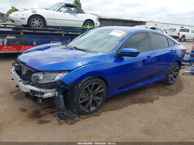 Продаж на аукціоні авто 2021 Honda Civic Sport, vin: 2HGFC2F84MH504953, номер лоту: 45028968