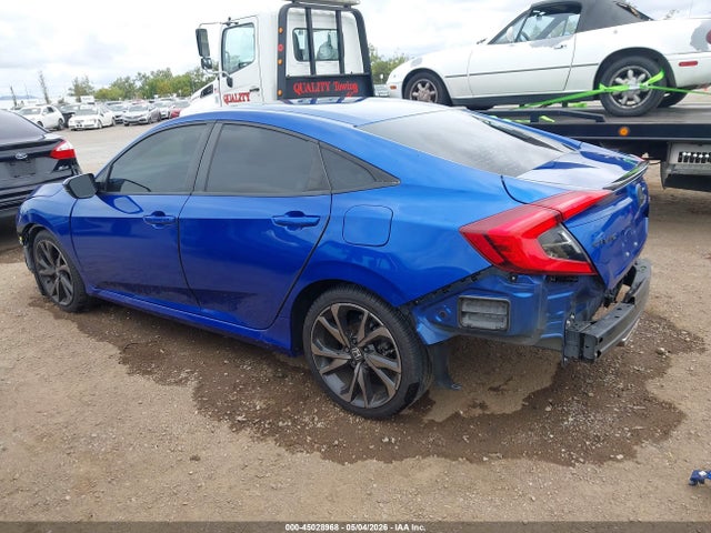 Продаж на аукціоні авто 2021 Honda Civic Sport, vin: 2HGFC2F84MH504953, номер лоту: 45028968