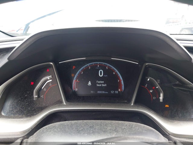 Продаж на аукціоні авто 2021 Honda Civic Sport, vin: 2HGFC2F84MH504953, номер лоту: 45028968