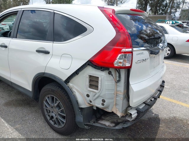 Продаж на аукціоні авто 2015 Honda Cr-v Lx, vin: 5J6RM4H32FL053026, номер лоту: 45028971