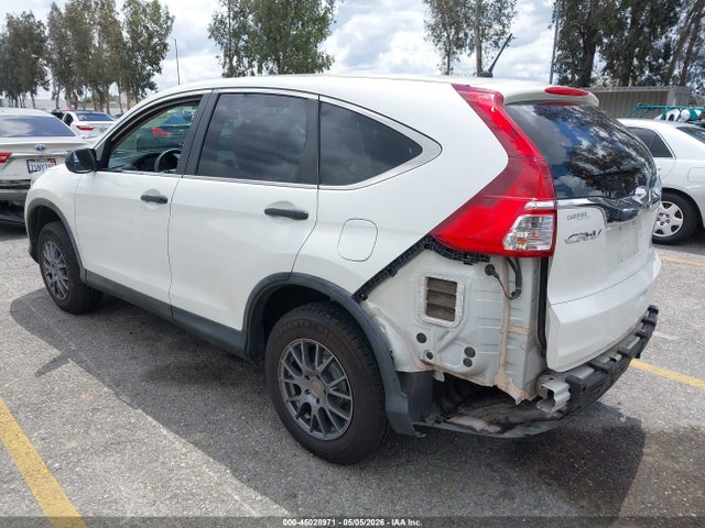 Продаж на аукціоні авто 2015 Honda Cr-v Lx, vin: 5J6RM4H32FL053026, номер лоту: 45028971