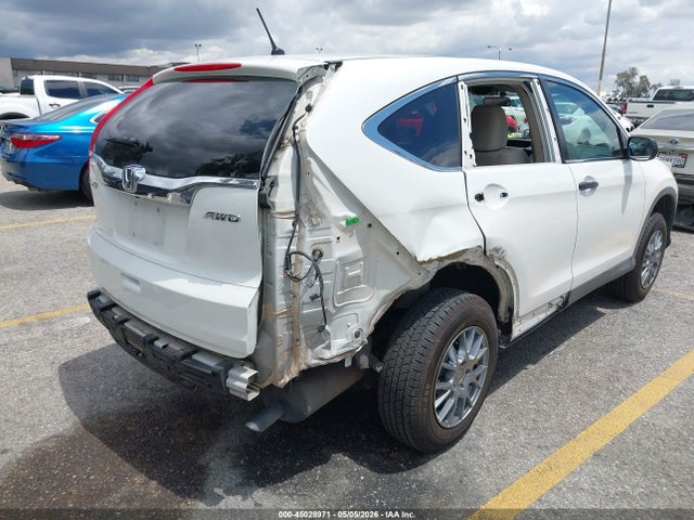 Продаж на аукціоні авто 2015 Honda Cr-v Lx, vin: 5J6RM4H32FL053026, номер лоту: 45028971