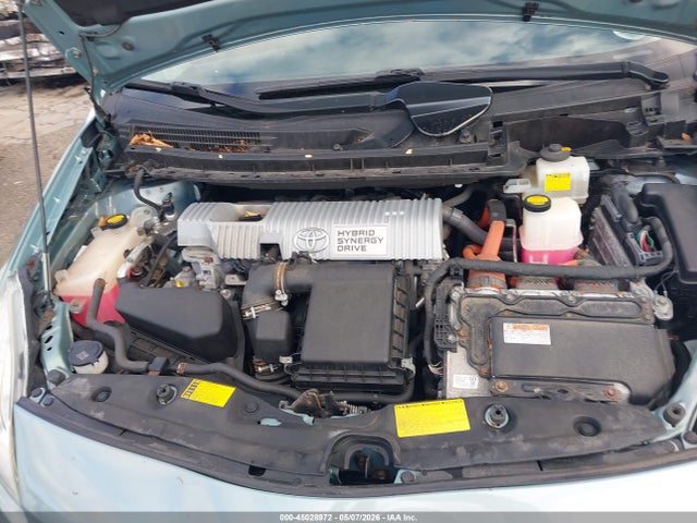 Toyota Prius Three 2014 JTDKN3DU5E1771662 Image 10