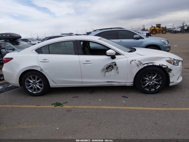 Aukcja sprzedaży 2015 Mazda Mazda6 I Sport, vin: JM1GJ1U58F1180323, numer aukcji: 45028973