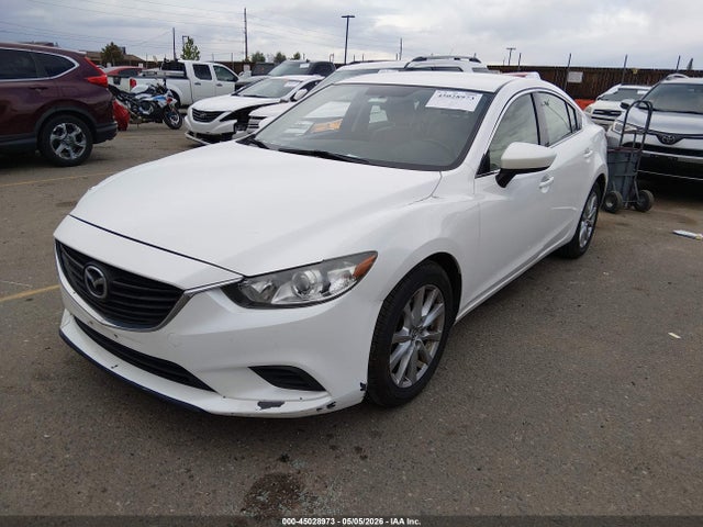 Aukcja sprzedaży 2015 Mazda Mazda6 I Sport, vin: JM1GJ1U58F1180323, numer aukcji: 45028973