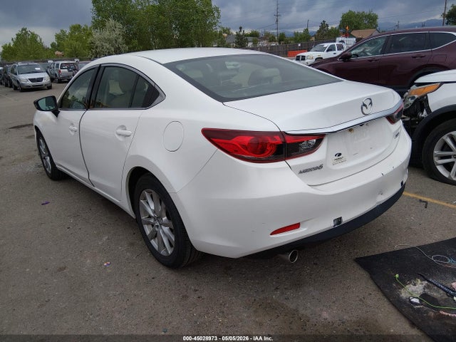 Aukcja sprzedaży 2015 Mazda Mazda6 I Sport, vin: JM1GJ1U58F1180323, numer aukcji: 45028973