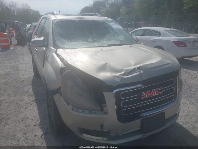 2015 Gmc Acadia Slt-1 მანქანა იყიდება აუქციონზე, vin: 1GKKRRKD4FJ205184, აუქციონის ნომერი: 45028975
