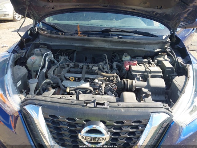 2020 Nissan Kicks Sv Xtronic Cvt მანქანა იყიდება აუქციონზე, vin: 3N1CP5CV0LL525969, აუქციონის ნომერი: 45028976