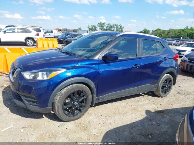 2020 Nissan Kicks Sv Xtronic Cvt მანქანა იყიდება აუქციონზე, vin: 3N1CP5CV0LL525969, აუქციონის ნომერი: 45028976