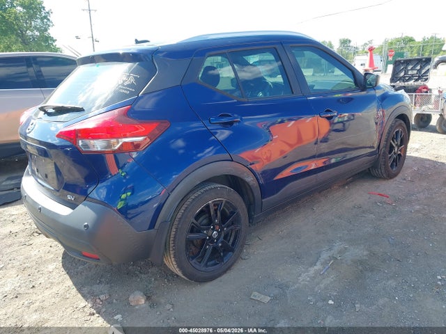 2020 Nissan Kicks Sv Xtronic Cvt მანქანა იყიდება აუქციონზე, vin: 3N1CP5CV0LL525969, აუქციონის ნომერი: 45028976
