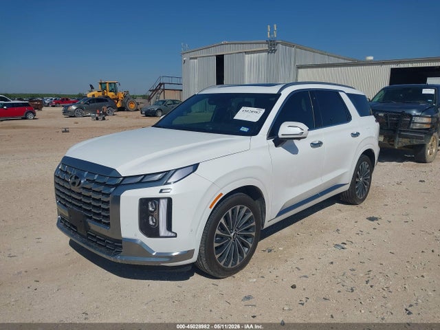 Продажа на аукционе авто 2025 Hyundai Palisade Calligraphy, vin: KM8R74GE2SU831597, номер лота: 45028982
