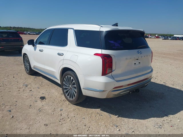 Продажа на аукционе авто 2025 Hyundai Palisade Calligraphy, vin: KM8R74GE2SU831597, номер лота: 45028982