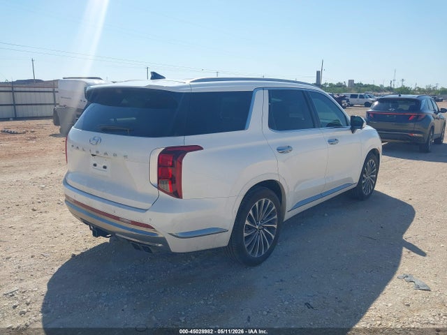 Продажа на аукционе авто 2025 Hyundai Palisade Calligraphy, vin: KM8R74GE2SU831597, номер лота: 45028982
