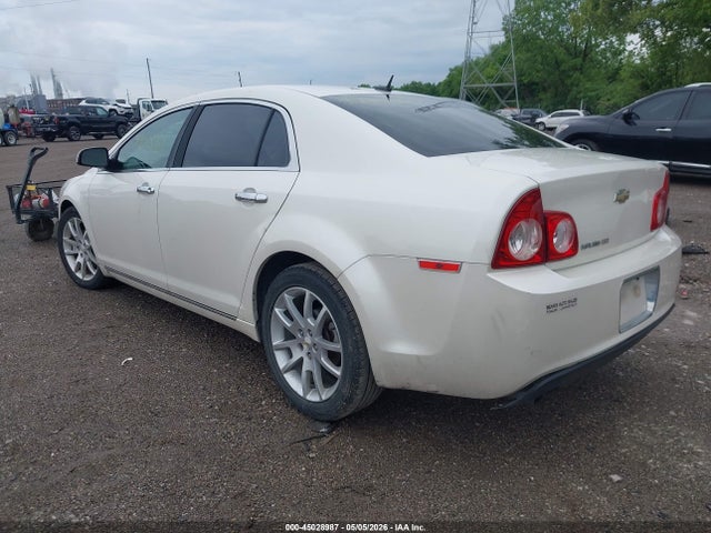 45028987 :رقم المزاد ، 1G1ZE5E12BF343358 vin ، 2011 Chevrolet Malibu Ltz مزاد بيع