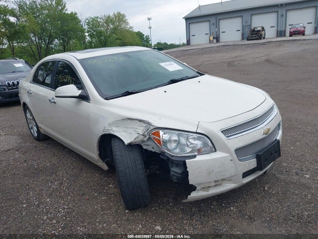 45028987 :رقم المزاد ، 1G1ZE5E12BF343358 vin ، 2011 Chevrolet Malibu Ltz مزاد بيع