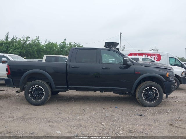 45028988 :رقم المزاد ، 3C6UR5EL5PG613767 vin ، 2023 Ram 2500 Power Wagon Rebel  4x4 6'4 Box مزاد بيع