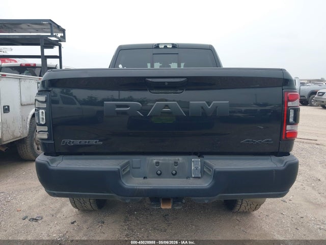 45028988 :رقم المزاد ، 3C6UR5EL5PG613767 vin ، 2023 Ram 2500 Power Wagon Rebel  4x4 6'4 Box مزاد بيع