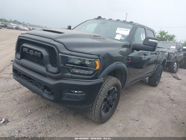 45028988 :رقم المزاد ، 3C6UR5EL5PG613767 vin ، 2023 Ram 2500 Power Wagon Rebel  4x4 6'4 Box مزاد بيع