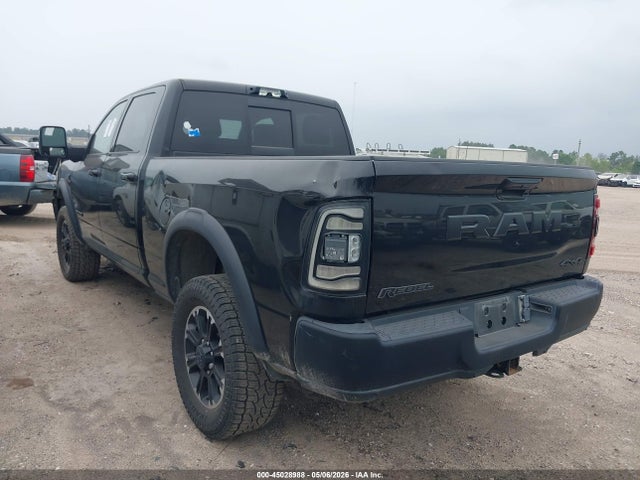 45028988 :رقم المزاد ، 3C6UR5EL5PG613767 vin ، 2023 Ram 2500 Power Wagon Rebel  4x4 6'4 Box مزاد بيع