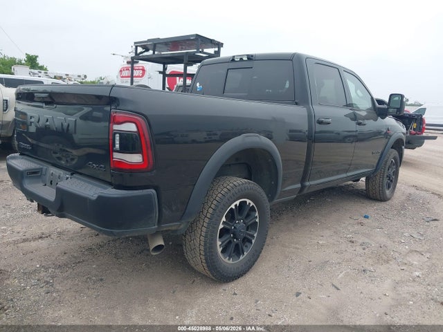 45028988 :رقم المزاد ، 3C6UR5EL5PG613767 vin ، 2023 Ram 2500 Power Wagon Rebel  4x4 6'4 Box مزاد بيع