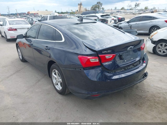 Продаж на аукціоні авто 2016 Chevrolet Malibu Ls, vin: 1G1ZB5ST0GF273865, номер лоту: 45028991