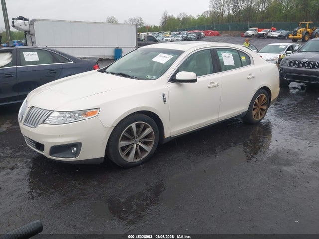 Продаж на аукціоні авто 2009 Lincoln Mks, vin: 1LNHM94R49G606079, номер лоту: 45028993
