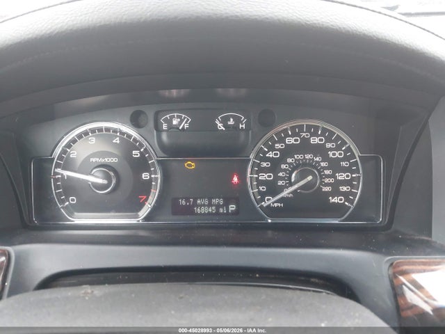 Продаж на аукціоні авто 2009 Lincoln Mks, vin: 1LNHM94R49G606079, номер лоту: 45028993