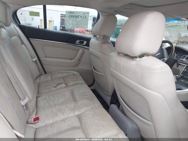 Продаж на аукціоні авто 2009 Lincoln Mks, vin: 1LNHM94R49G606079, номер лоту: 45028993