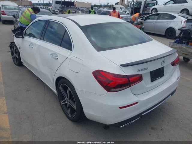 Aukcja sprzedaży 2019 Mercedes-benz A 220, vin: WDD3G4EBXKW006937, numer aukcji: 45028996